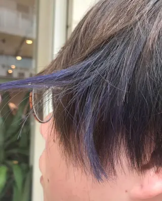 ショート カラー 木村 昇のヘアスタイル