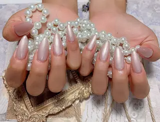 ネイル 大場 穂のネイルデザイン