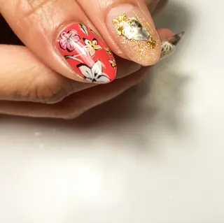 ネイル 中村 翠のネイルデザイン