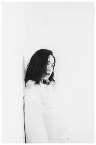 ミディアム カラー シェアハピ ヤマモトのヘアスタイル