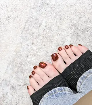 ネイル 會田 瑠衣のネイルデザイン