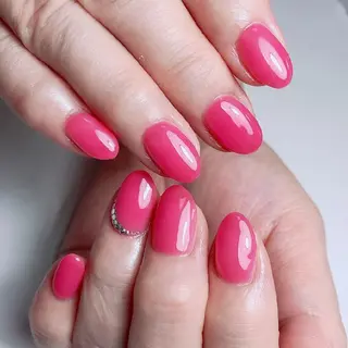 ミディアム ネイル ☺︎山部 志麻☺︎のネイルデザイン