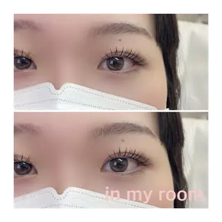 マツエク・マツパ ☽𝘀𝗵𝗶 𝘀𝗵𝗶☽のマツエク・マツパデザイン