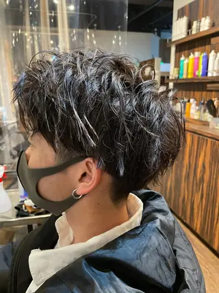 ショート モデル募集 神田のヘアスタイル
