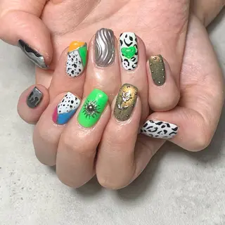 ネイル atelier　FIORITURA所属・FIORITURA aiのネイルデザイン