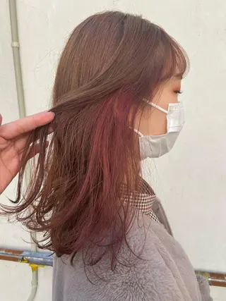 ロング カラー 【カラーリスト】 Likka.のヘアスタイル