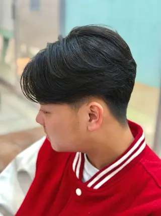 ショート メンズ 翠川 靖のヘアスタイル