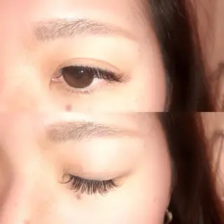 マツエク・マツパ eyelash salon ten．所属・ten． eye lashのマツエク・マツパデザイン