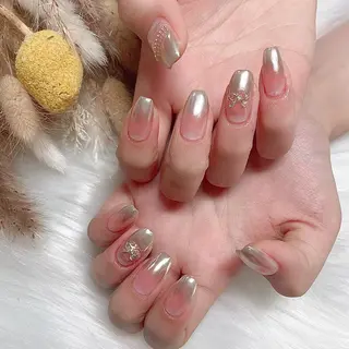 ネイル 💅ネイルハウス🏡 🎀TOMO🎀のネイルデザイン