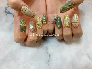 ネイル SWAMP nails所属・🎀ネイルサロン RIRI🎀のネイルデザイン