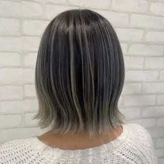 ショート カラー ノンダメージサロンBonheur銀座並木通り店所属・ULTOWA/銀座 ERIのヘアスタイル