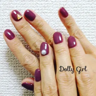 ネイル 個室ネイルサロンDolly  Girl〜ドーリーガール〜所属・DollyGirl KYOKOのネイルデザイン