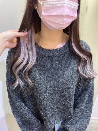 ハイトーンカラー/ 長さだし🐇きょうかのヘアスタイル