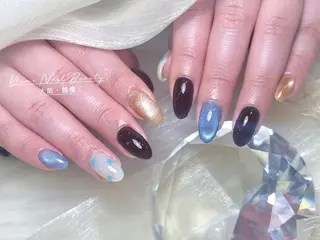 ミディアム YUME Nail Beautyのネイルデザイン