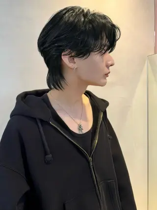 パーマ メンズ 大宮‎🩵縮毛矯正 髪質改善 佐藤 和のヘアスタイル