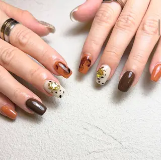 ネイル 出村谷 海月のネイルデザイン