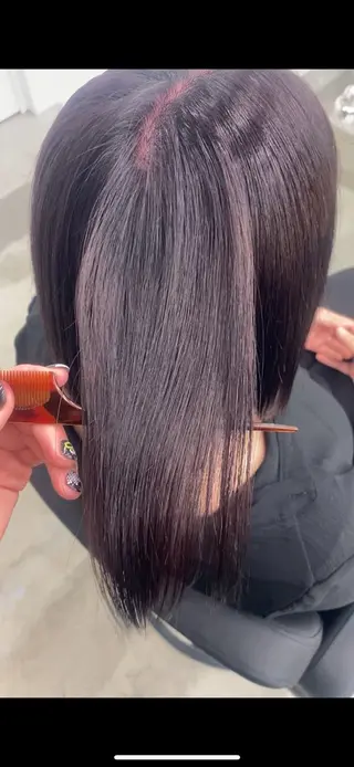 カラー PHENOMENON /韓国Y2K/keiのヘアスタイル