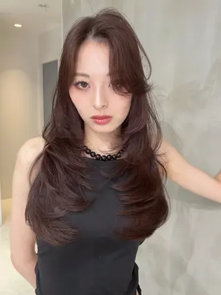 カラー 暖色艶カラー💞 karenのヘアスタイル