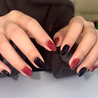 ネイル eyelash&nail Lucia 難波店所属・田中 美羽のマツエク・マツパデザイン