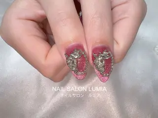 ネイル ネイルサロン ルミア Lumia 店長のネイルデザイン
