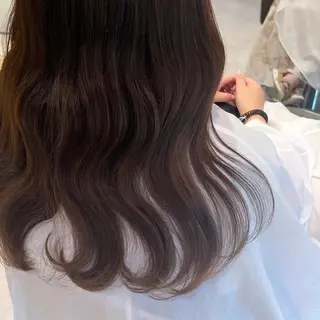 ミディアム omocha umiのヘアスタイル
