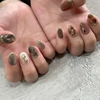 ネイル 東 千夏のネイルデザイン