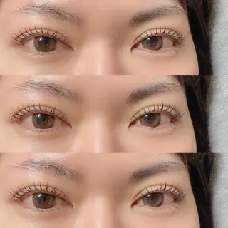 セミロング ヘアアレンジ メンズ ネイル マツエク・マツパ アイブロウ 𓊆ᶠᵉᵉʸ𓊇 ᶜᴴᴵᴴᴬᴿᵁのマツエク・マツパデザイン