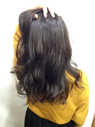 ミディアム カラー 💎髪質改善💎 デザイナーshinのヘアスタイル