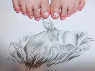 ネイル owlnail /持込みデザイン専門のネイルデザイン