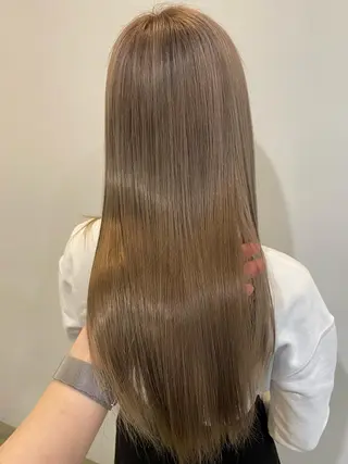 ミディアム 髪質改善×レイヤー 齊藤翔太のヘアスタイル