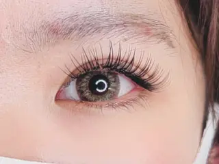 マツエク・マツパ オーロラ所属・AURORA RINAのマツエク・マツパデザイン