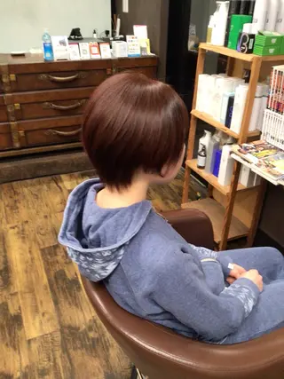 ショート 香川 裕基のヘアスタイル