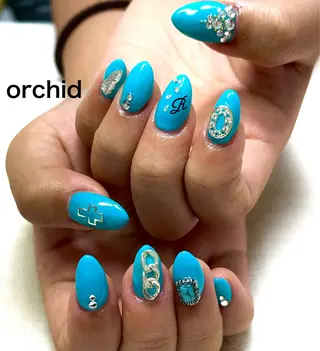 ネイル orchid ♡オーキッドのネイルデザイン