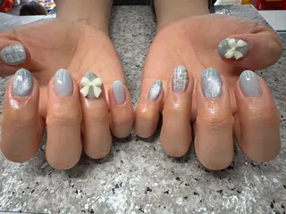 ネイル 粕屋ネイル&耳つぼ 🫧Natsumiのネイルデザイン