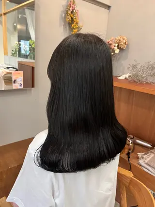 ロング カラー 暖色カラー／ ヘアセット🌛櫻井舞のヘアスタイル