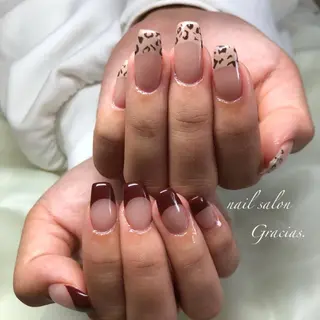 ネイル Gracias. rieのネイルデザイン