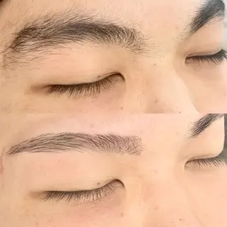 メンズ アイブロウ limoo RINAのマツエク・マツパデザイン