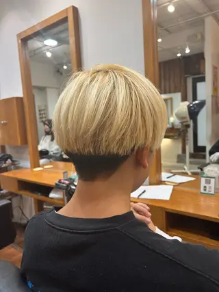 メンズ レイヤー/艶髪カラー 🌷油科あい🌷のヘアスタイル