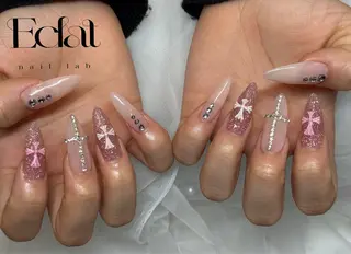 ネイル ネイルラボEclat RINAのネイルデザイン