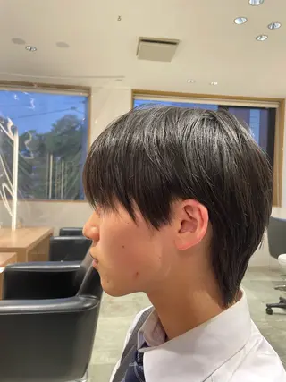 メンズ 長町/酸性ストレート /曲がる縮毛矯正のヘアスタイル