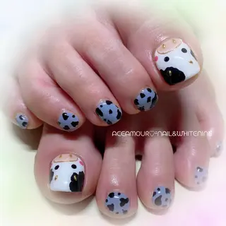 ネイル ネイル/耳つぼ /新ホワイトニングのネイルデザイン