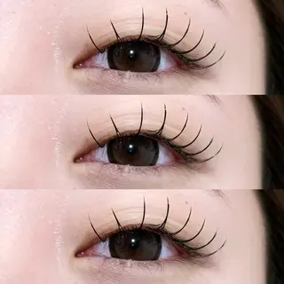 マツエク・マツパ 𝐥𝐚𝐲𝐞𝐫 韓⛓️ ブリーチのヘアスタイル