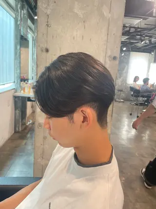 メンズ 艶髪/透明感🪽 DISCO🪽のヘアスタイル