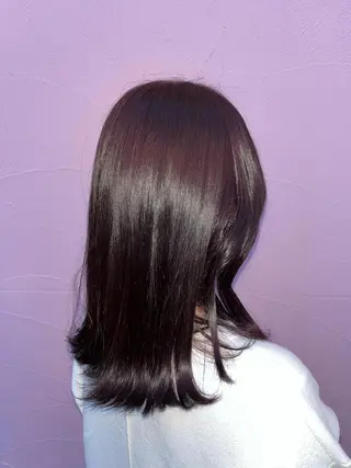 ミディアム ボヌールソレイユ所属・☁️彦坂唯有/ 透明感カラー☁️のヘアスタイル