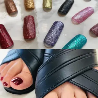 ネイル 【尾下】 ロイヤル•セラピストのネイルデザイン