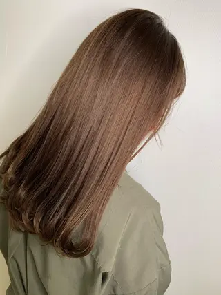 ロング メンズパーマ/難波/ 心斎橋　室園亮佑のヘアスタイル