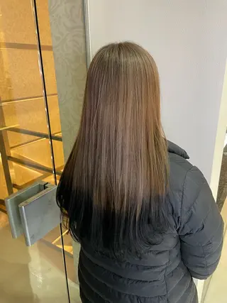 ロング カラー ✨似合わせ特化美容師 WILL上村　拳吾のヘアスタイル