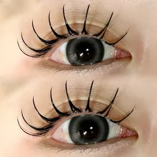 マツエク・マツパ 🩰yuri🩰 似合わせ/束感のマツエク・マツパデザイン