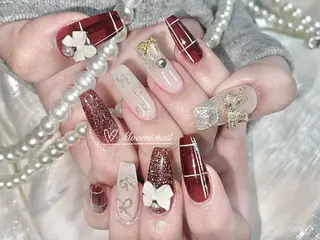 ネイル moomi nail スカルプ専門のネイルデザイン