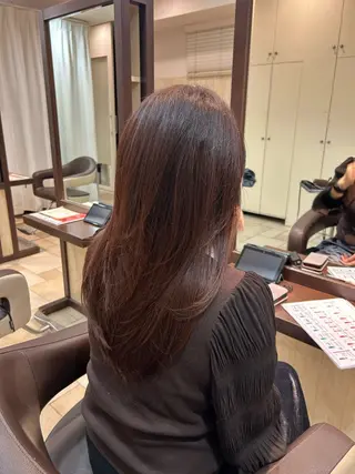 セミロング 脇野 真琴のヘアスタイル